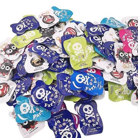 20-pack Fartbombspåsar Stinkbomber Stinkiga Skämtartiklar