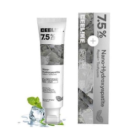 Høj kvalitet 2025 1-3X CEELIKE Hydroxyapatit Tandpasta Emalje Styrkende & Sensitivitet. Blegning