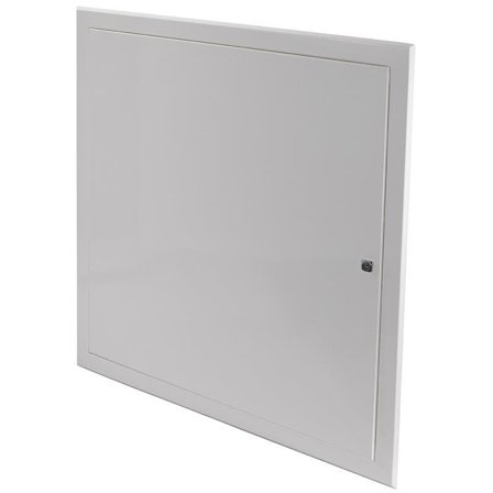 Uponor 2418869 Fordelerskapdør med ramme, 918 x 918 mm, Installasjon