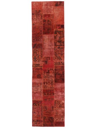 Gangteppe 81X306 Vintage Patchwork
