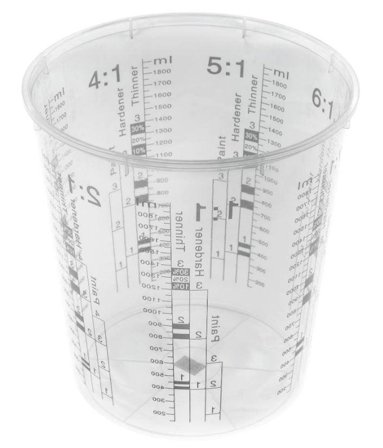 PELA 513501 Blandkopp 0,4 l, Verkstad
