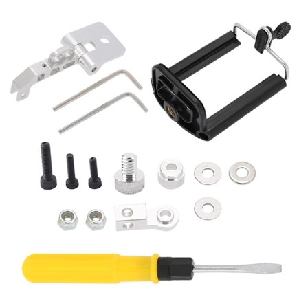 5,5 tums justerbar telefonhållare för Flysky FS-i6 FS-I6S FS-i6X-sändare