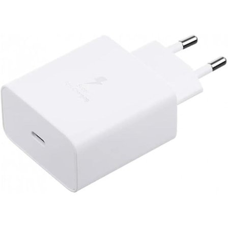 Samsung EP-TA865 Hurtigoplader med USB-C Port 65W - Hvid Bulk