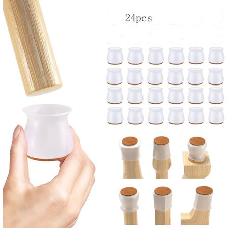 Tuolin jalan suojukset, tuolin pehmusteet, huonekalujen jalkatyynyt