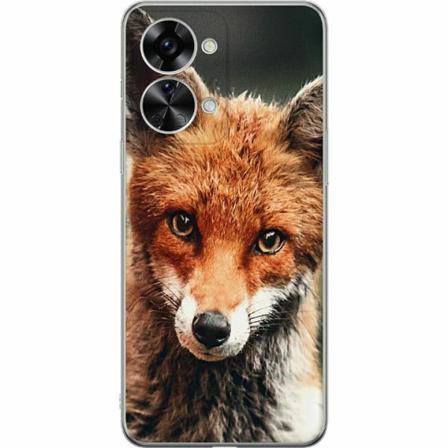 Oneplus Nord 2t Mjukt Skal - Rävens Valp