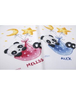 Stickpackung Bild Kirschbaum