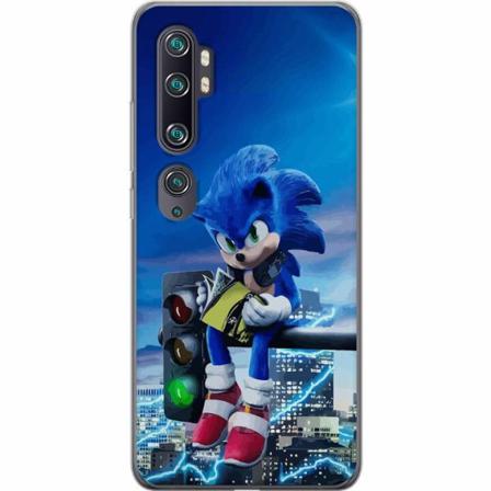 Xiaomi Mi Note 10 Genomskinligt Skal Sonic The Hedgehog