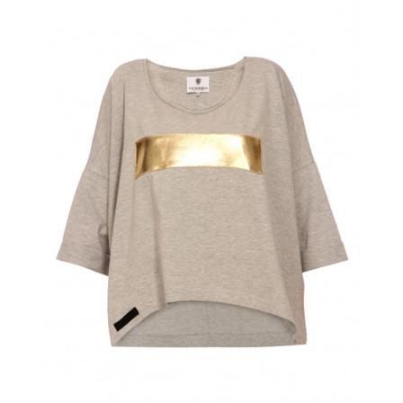 YULIYA BABICH Longsleeve, kobieta, Szary