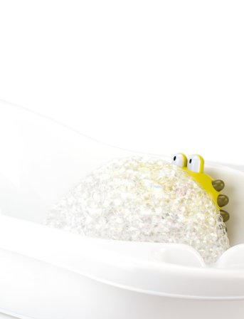 Dino Bubble Machine, Green Yellow Magni Toys