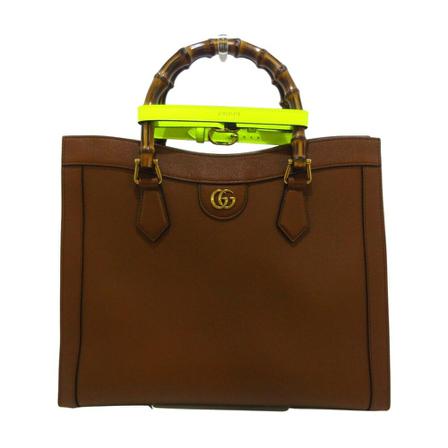 Gucci Vintage, Handbags Bruin, Dames, Maat:ONE Size