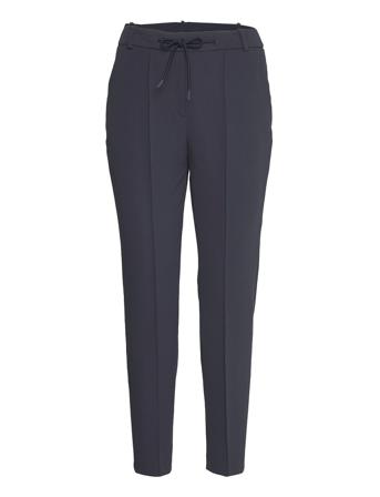 Pants Woven Trousers Joggers Blå Esprit Collection