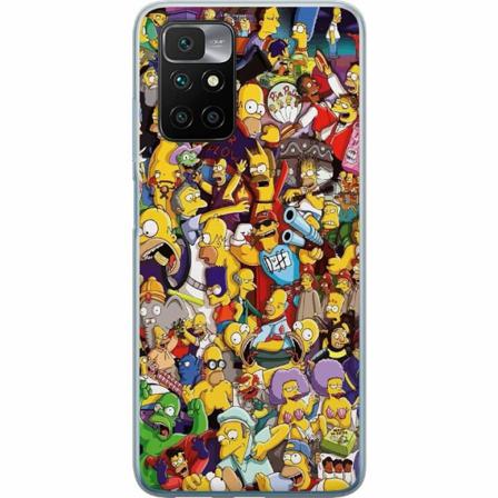 Xiaomi Redmi 10 Mjukt Skal - Simpsons