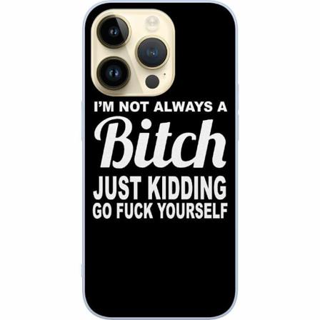 Apple Iphone 14 Pro Premium Skal I ́m Not Always A...
