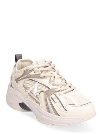 Oserra Mesh S-Sp Seedpearl Humus - Lave Sneakers Hvit ARKK Copenhagen*Betinget Tilbud