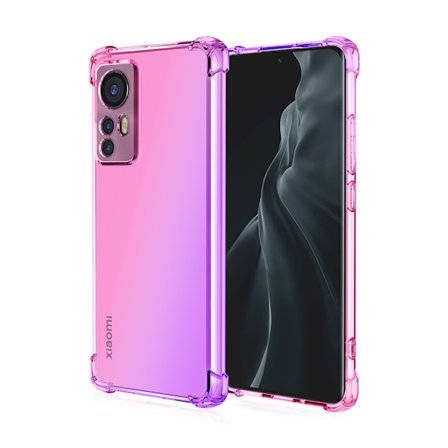 Xiaomi Mi 12 - Stilrent Stötdämpande FLOVEME Silikonskal