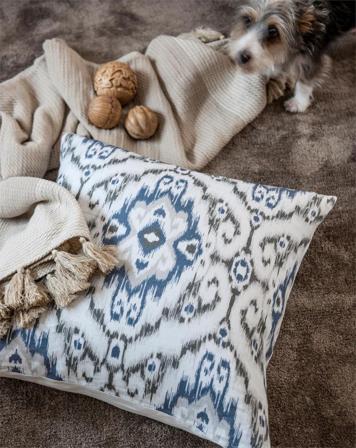Rebell Putetrekk Trento Classic-Blue 60x60cm