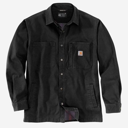 Carhartt 105532N04 Skjorte sort XL, Tøj