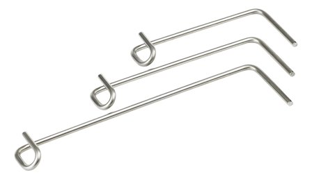 Joma 0144100 Murkrampe NR 1, åpen øgle, 500-pakning 4 x 50 x 100 mm, Innfesting