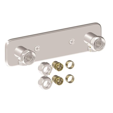 Vatette V6 Blanderfeste 160 c/c, synlig rørlegging Uten avstenging, Baderom