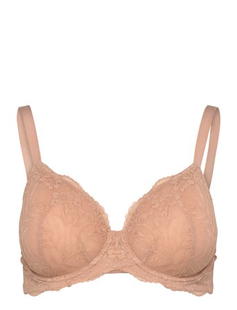 Bra Tshirt Spacer Nova Beige Lindex