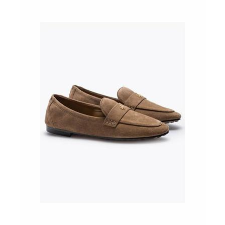 Tory Burch, Loafers Beige, Dames, Maat:37 EU,leer