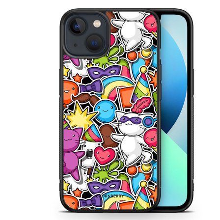 Bjornberry Skal iPhone 13 Mini - Klistermärken