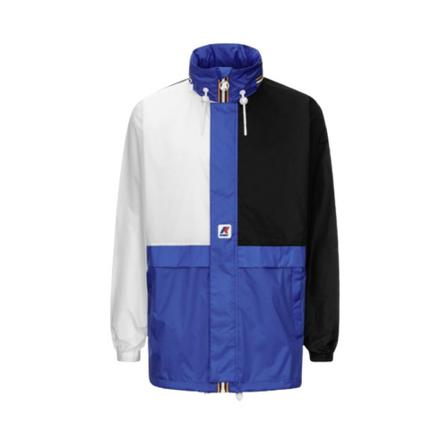K-Way, Winter Jacket Niebieski, Mężczyzna, Rozmiar: L