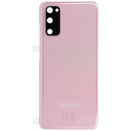 Samsung Galaxy S20 Baksida/batterilucka - Rosa Rosa