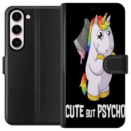 Kompatibelt Plånboksfodral till Samsung Samsung Galaxy S23 Enhörning