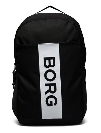Borg Logo Backpack L Black Björn Borg