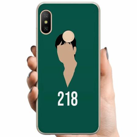 Xiaomi Redmi 6 Pro Tpu Mobilskal Squid Game
