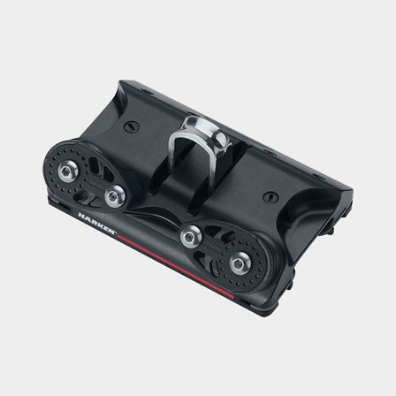 Harken 27mm Car - Shackle, 2:1 (T2721B)