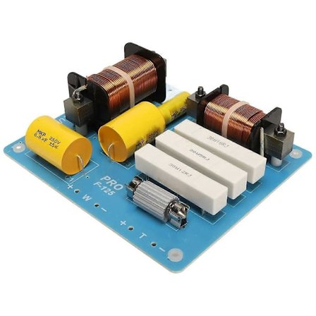 2-vejs delefilter 800W Maksimal Professionel Frekvensdeler til Scene Konferencehøjttaler