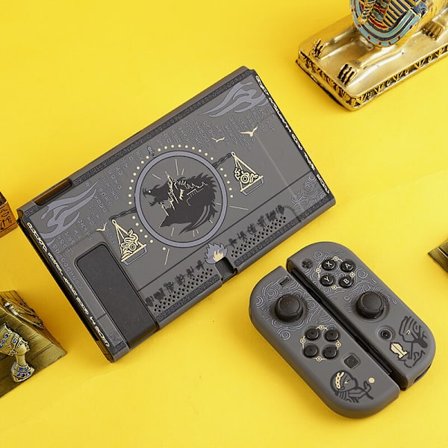 ZELDA speltema skyddsfodral för Nintendo Switch-konsol