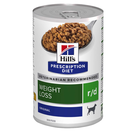 Hill's Prescription Diet Dog - Adult r/d Weight Reduction Kylling - Våtfôr til hund 350 g - Hund - Hundefôr & hundemat - Våtfôr & våtmat - ZOO.no