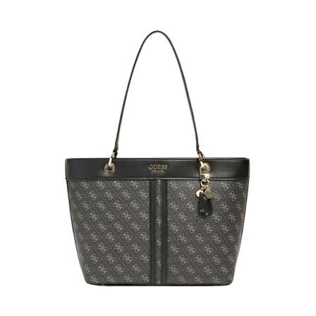 Guess, Shoulder Bags Grijs, Dames, Maat:ONE Size