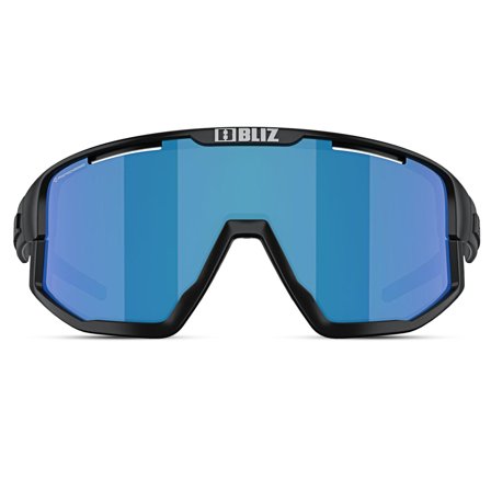 Lunettes de soleil enveloppantes noir et bleu | Bliz 0ZB7005 pour hommes - Lunettes de soleil sport - pour Hommes - Bliz
