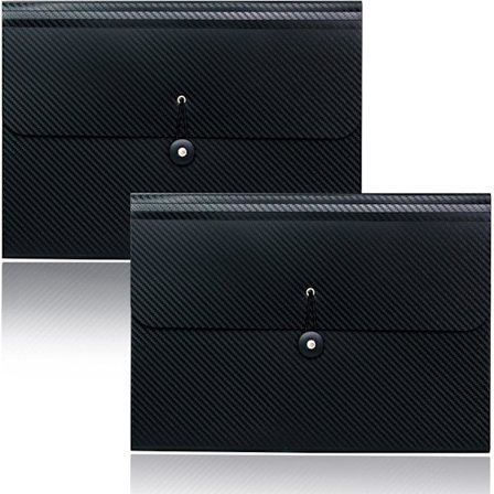 2 Udvidbare Mapper, Konference Informationslomme Mappe