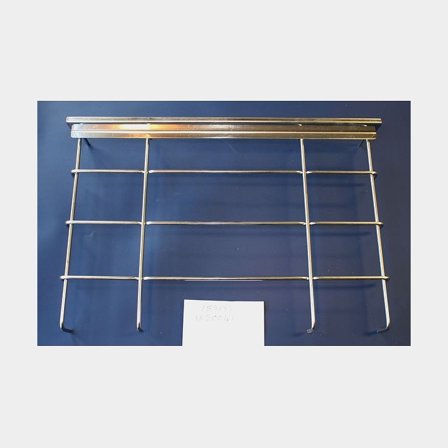 Ruszt kuchenki do kuchenki gazowej Techimpex, stal nierdzewna, 45 cm, pasuje do Classic - Jachtowa