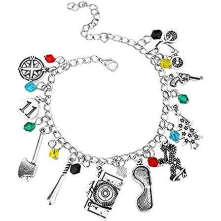 Stranger Things glänsande charm armband film inspirerad cosplay smycken(1st) E-155