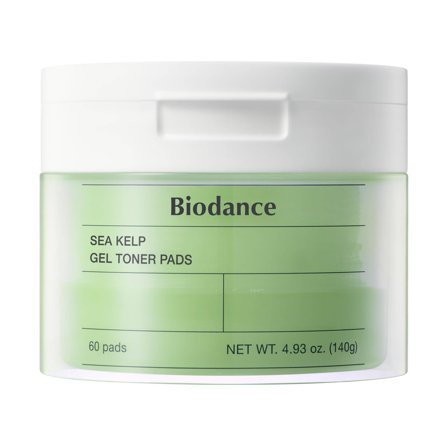 BIODANCE Viso Sea Kelp Gel Toner Pads 60pz - Tonico
