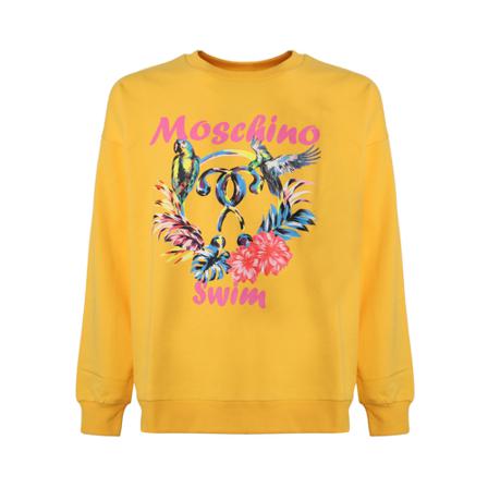 Moschino Sweater Gul, Herre