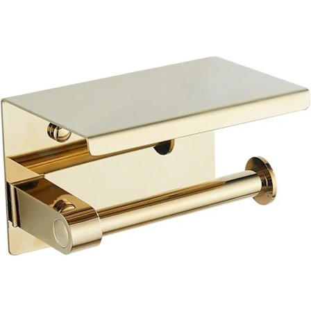 WC-paperiteline kulta 304 ruostumaton teräs WC-paperiteline