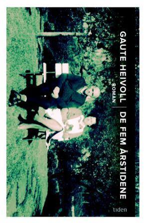 De fem årstidene - Bok av Gaute Heivoll - Hardback