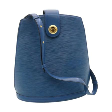 Louis Vuitton Vintage, Pre-owned Cluny Blauw, Dames, Maat:ONE Size