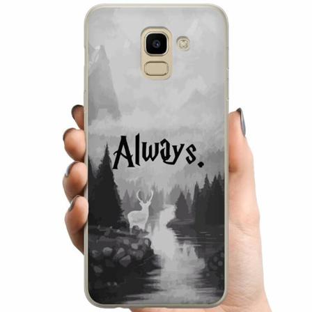 Samsung Galaxy J6 Tpu Mobilskal Harry Potter Hogwarts Legacy