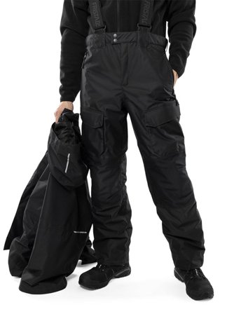 Arbetsbyxor Fristads Herr Airtech skalbyxa 2151 GTT, Svart Arbetskläder
