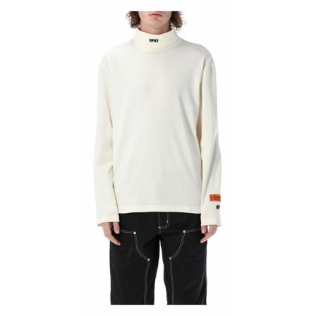 Heron Preston Men& Clothing T-Shirts Polos Ss23 Hvid, Herre Trøjer