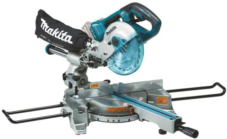 Makita DLS714NZ Kapp- og gjærsag uten batteri og lader, Stasjonære verktøy