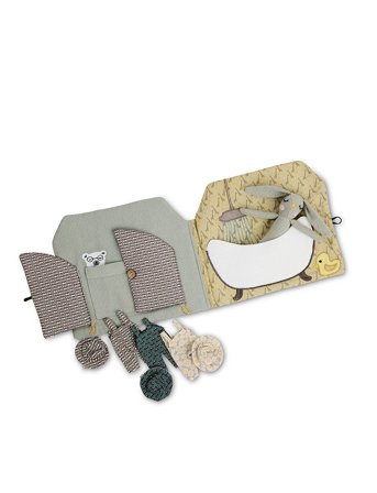 SMALLSTUFF Tiny House Book Bathroom Sandy, Børn & Forældre, Legetøj, Bøger Og Læring